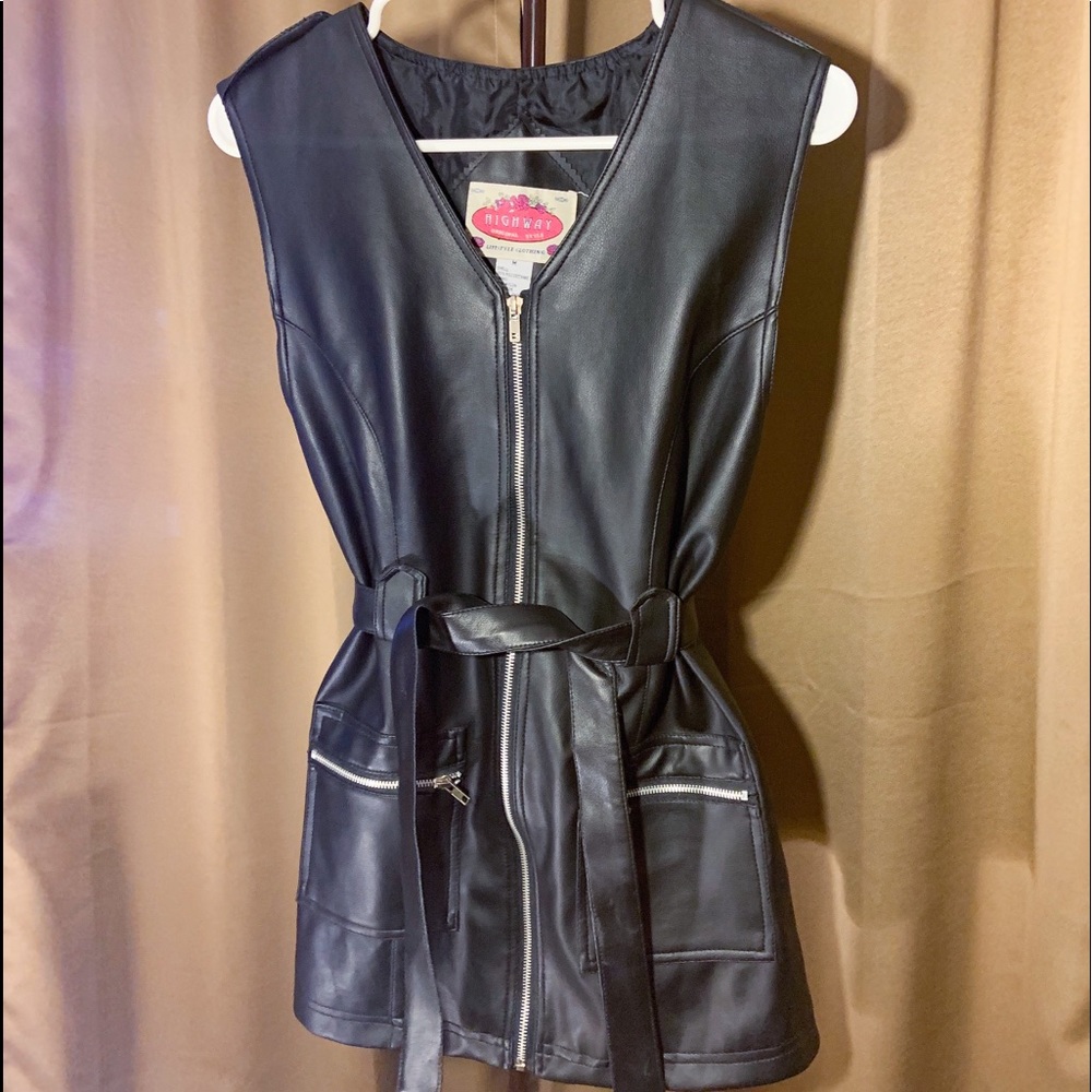 Highway Original Style Leather Dress